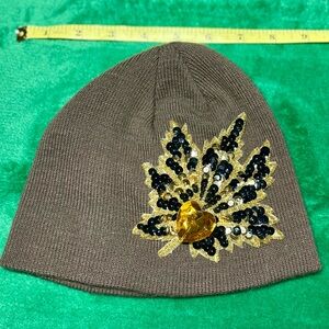 Embellished Joe Boxer Beanie